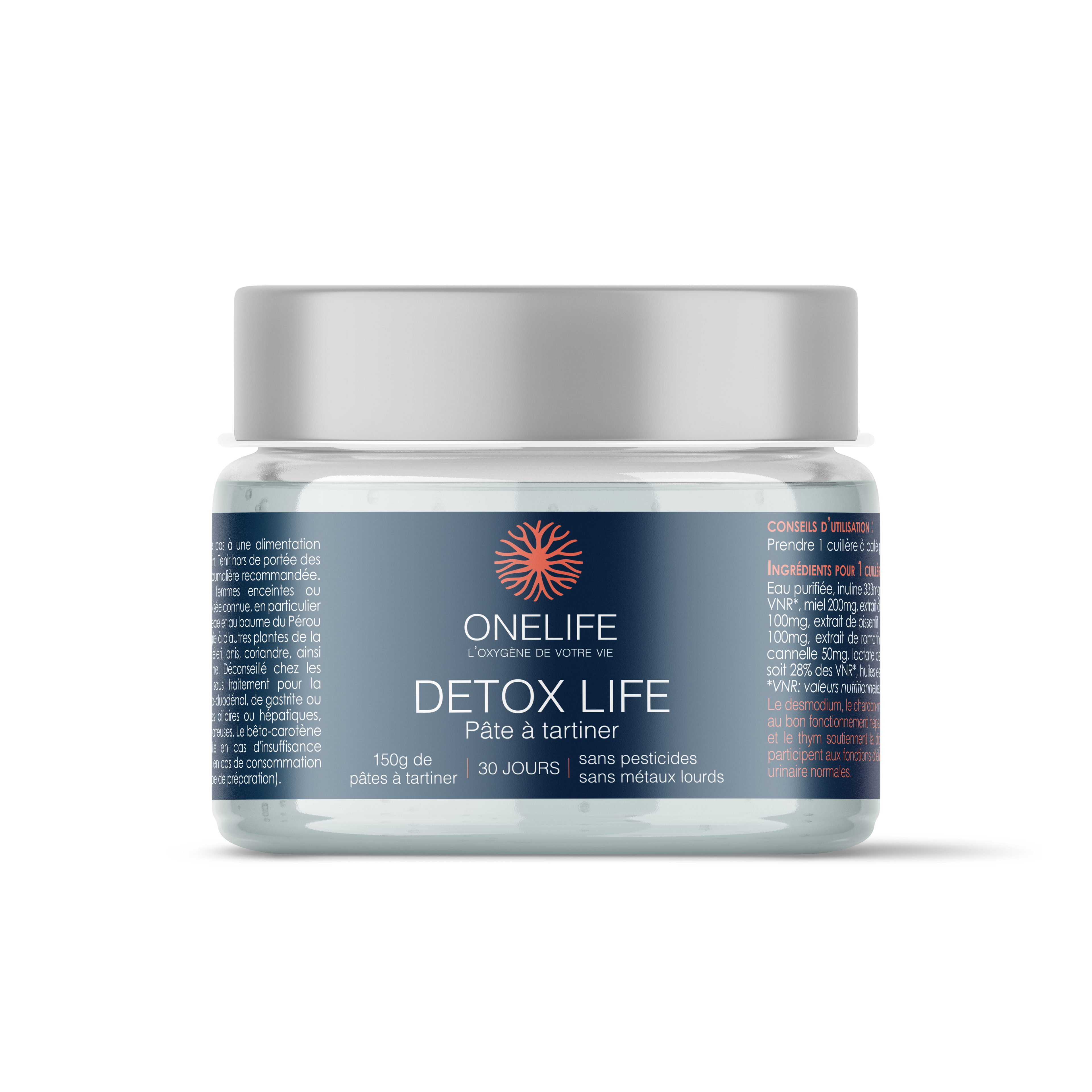 Détox Life - Pâte médicinale